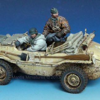 MASTERBOX U.S.& GERMAN PARATROOPERS THE SOUTH EUROPE 1944 Scala 1:35 cod.MB35157 