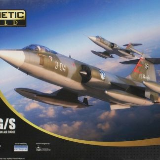 KINETIC F-104G/S ASA/M STARFIGHTER ITALIAN AIR FORCE 1:48 COD.48093