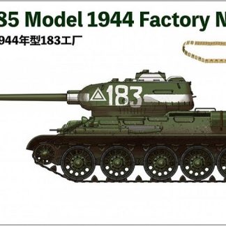 RFM T34/85 MODEL 1944 No°183 FACTORY 1/35 RM5083