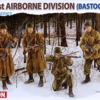 DRAGON US 101st AIRBORNE DIVISION BASTOGNE 1944 1/35 6163