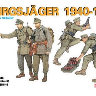 DRAGON GERMAN GEBIRGSJAGER 1940/41 1/35 6345
