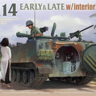 TAKOM M114 EARLY & LATE W/INTERIOR 2 IN 1 1/35 COD.2154