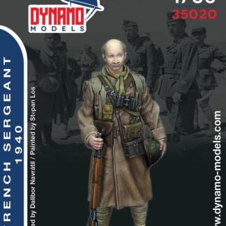 DYNAMO MODELS FRENCH SERGEANT 1940 1:35 35020