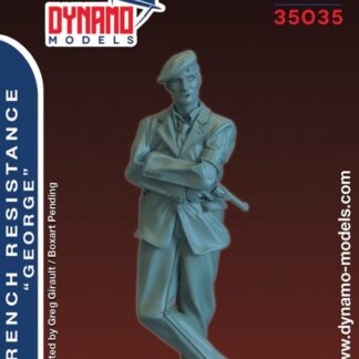 DYNAMO MODELS FRENCH RESISTANCE "GEORGE"1:35 35035