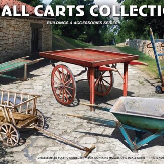 MINIART SMALL CARTS COLLECTION 1:35 cod.35621