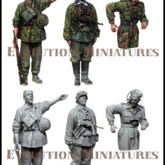 EVOLUTION GERMAN SOLDIERS KURSK 1943 WWII EM35228 1:35