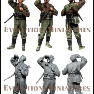 EVOLUTION GERMAN SOLDIER KURSK 1943 WWII EM35229 1:35