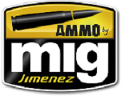 Ammo of Mig Putty Surfacer