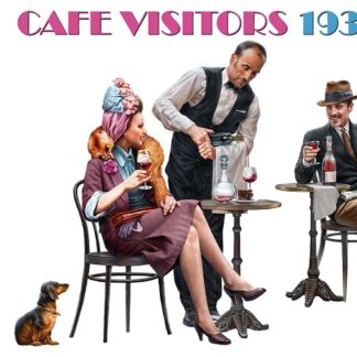 MINIART CAFFE' VISITORS 1930/40 1:35 38058