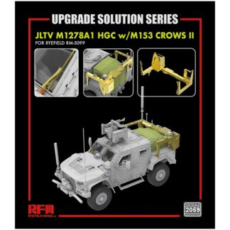 RFM UPGRADE SOLUTION SERIES JLTV M1278A1 HGC W/M153 CROWS II 1/35 RM2059