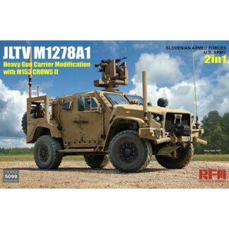 RFM JLTV M1278A1 W/M153 CROWS II 1/35 RM5099