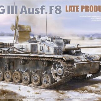 TAKOM GERMAN STUG III AUSF.F8 LATE PROD.1/35 COD.8014
