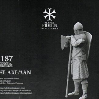 SEMPER FIDELIS MINIATURES THE AXEMAN 75mm 75018